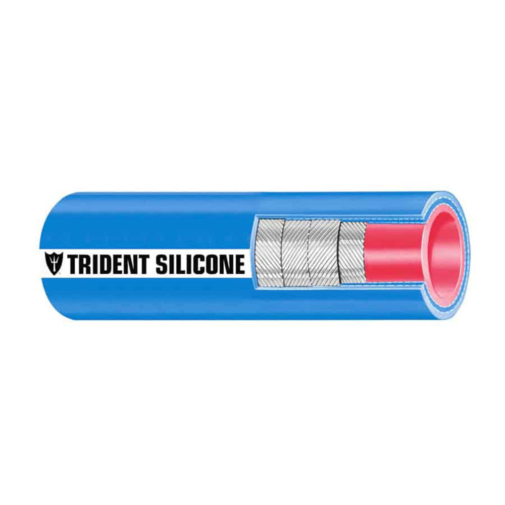 Trident Marine 3 x 36 Blue Silicone Wet Exhaust Hose 202V300036